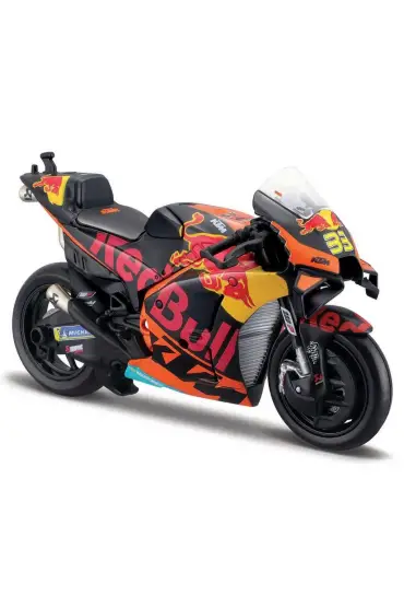  193 Nessiworld Maisto 1:18 Red Bull KTM RC16 Factory Racing 2021 Motosiklet