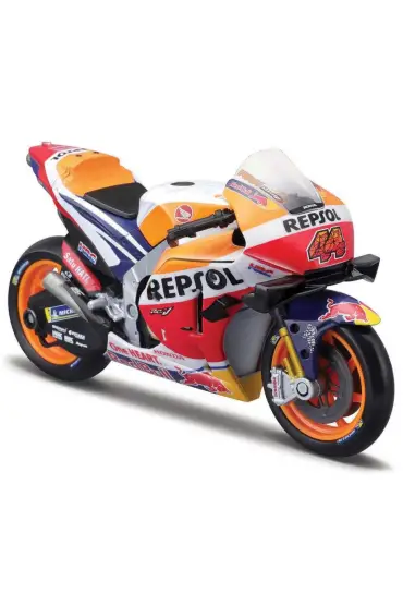  193 Nessiworld Maisto 1:18 Repsol Honda Team 2021 Model Motosiklet