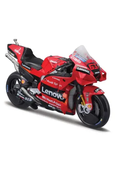  193 Nessiworld Maisto 1:18 Ducati Lenovo Team 2021 Model Motosiklet