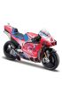  193 Nessiworld Maisto 1:18 2021 Ducati Pramac Racing Motorsiklet