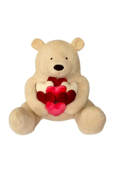  193 Nessiworld Kalpli Arne Bear 92 cm Peluş