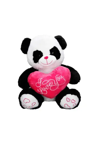  193 Nessiworld Kalpli Panda Peluş 50 cm