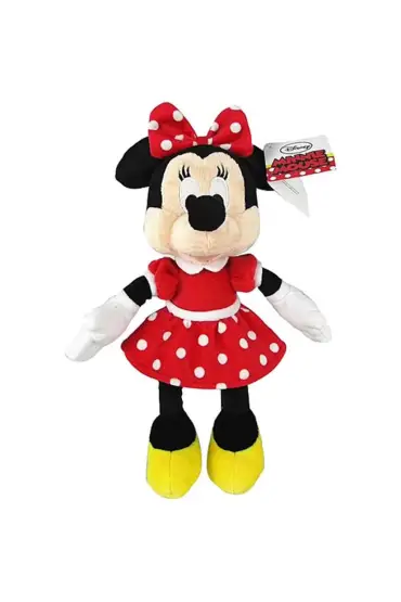  193 Nessiworld Minnie Kırmızı Elbiseli Peluş 25 cm