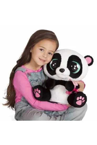  193 Nessiworld Yoyo Panda İnteraktif Peluş