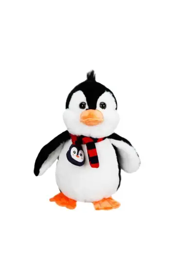  193 Nessiworld Atkılı Peluş Penguen 32 cm.