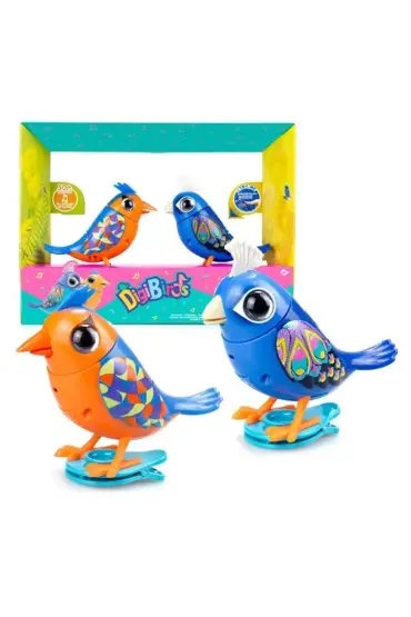  193 Nessiworld Silverlit Digibirds İkili Paket Seri 1 88611