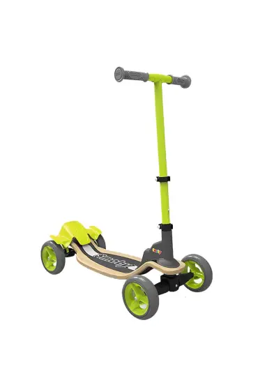  193 Nessiworld Smoby S-Cruiser Ahşap 4 Tekerlekli Scooter 7600750700