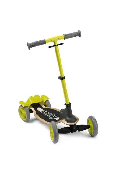  193 Nessiworld Smoby S-Cruiser Ahşap 4 Tekerlekli Scooter 7600750700