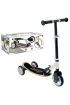  193 Nessiworld Smoby Ahşap 3W Katlanabilir Scooter 7600750908