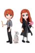  193 Nessiworld Harry Potter Magical Minis Ron Weasley ve Ginny Weasley Dostluk Seti