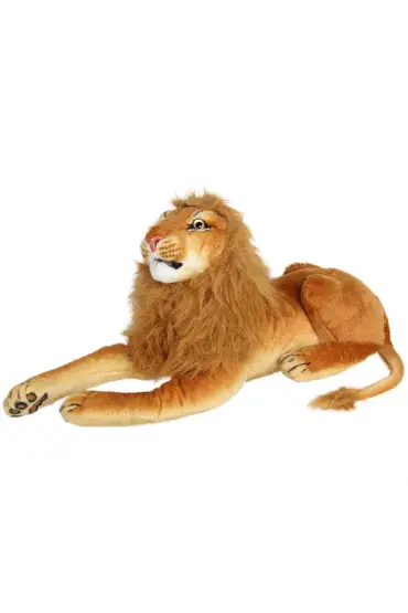  193 Nessiworld Peluş Yatan Aslan 50 cm.