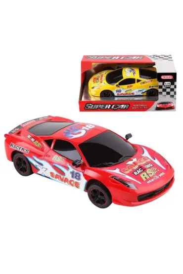  193 Nessiworld 1:16 Sürtmeli Racing Süper Car