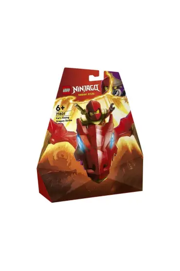  193 71801 ® NINJAGO® Kai' Yükselen Ejderha Vuruşu 24 parça +6 yaş