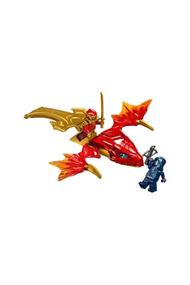  193 71801 ® NINJAGO® Kai' Yükselen Ejderha Vuruşu 24 parça +6 yaş