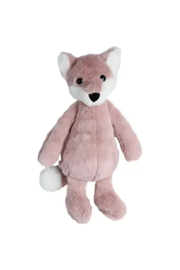  193 Uyku Arkadaşı Tilki Peluş Pembe 34 cm