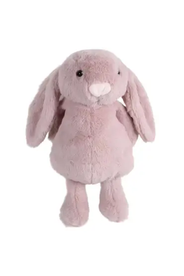  193 Uyku Arkadaşı Tavşan Peluş Şeker Pembe 34 cm