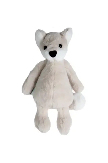  193 Uyku Arkadaşı Tilki Peluş Krem 34 cm