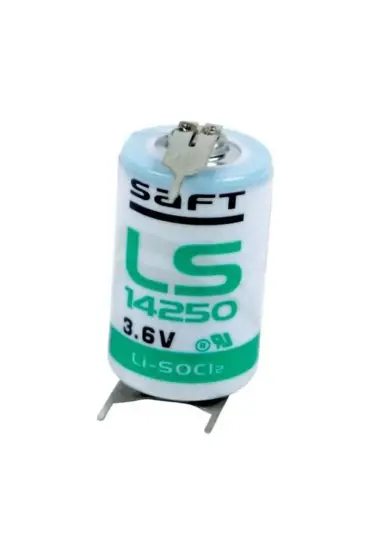  192 Saft Pil Kısa Puntalı 14250 Lityum 3.6v Lı-socı2 (4172)