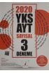 Pelikan 2020 YKS AYT Sayısal 3 Deneme (Yeni)