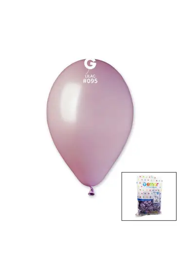  192 Gm-110-95 Metalik - Lila Balon 11&apos&apos - 28cm - 100 Parça (4172)