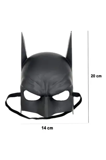  192 Batman Maskesi A Kalite  20x14 Cm (4172)