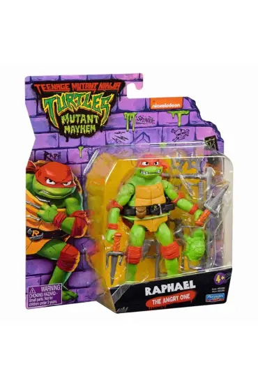  193 TMNT Aksiyon Figür Raphael TU805300