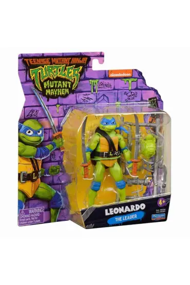  193 TMNT Aksiyon Figür Leonardo TU805500