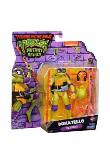  193 TMNT Aksiyon Figür Donatello TU805600