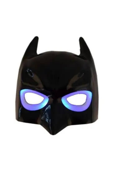 Led Işıklı Batman Maskesi