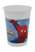 Örümcek Adam Spiderman Baskılı Plastik Bardak 8 Adet