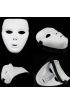 Beyaz Renk Hip Hop Anonim Jabbawockeez Maskesi 18X15 cm