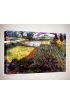 Kanvas Tablo - Van Gogh Tablolar  Field with Poppies Gallery Wrapped - VG09