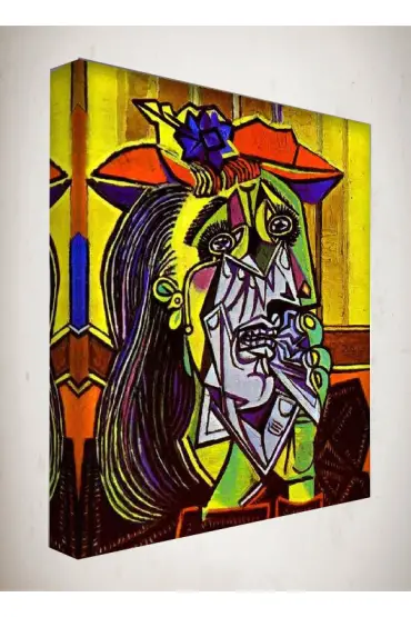 Kanvas Tablo - Picasso - Picasso & The Weeping Women PCS011