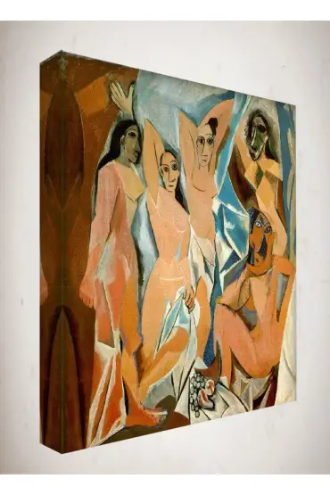 Kanvas Tablo - Picasso - Les Demoiselles PCS018