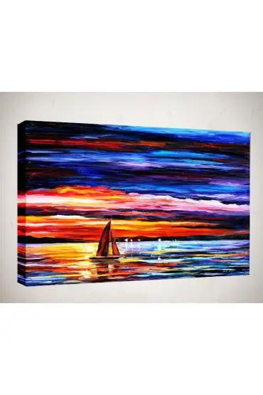 Kanvas Tablo - Leonid Afremov -  Deniz LA10