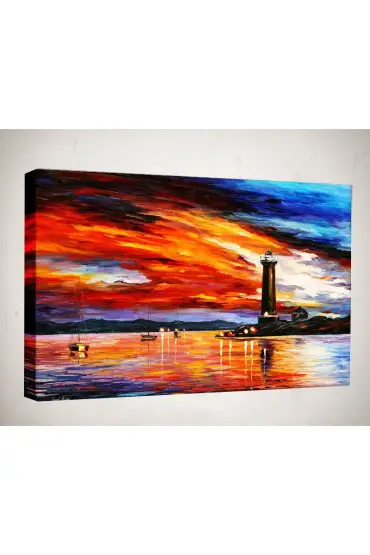 Kanvas Tablo  - Leonid Afremov - Deniz LA07