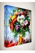 Kanvas Tablo  - Leonid Afremov -  Çiçekler  LA26