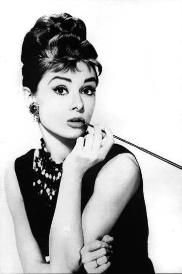 Kanvas Tablo  -  Ünlü Resimleri Audrey Hepburn- UR11