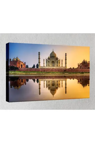 Kanvas Tablo  - Ülke Tablolar - Hindistan Taj Mahal ULK28