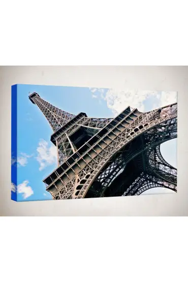 Kanvas Tablo  - Ülke Tablolar - Paris Eyfel Kulesi   ULK94