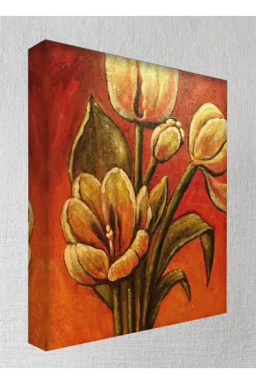 Kanvas Tablo - Çiçek Resimleri  - C336