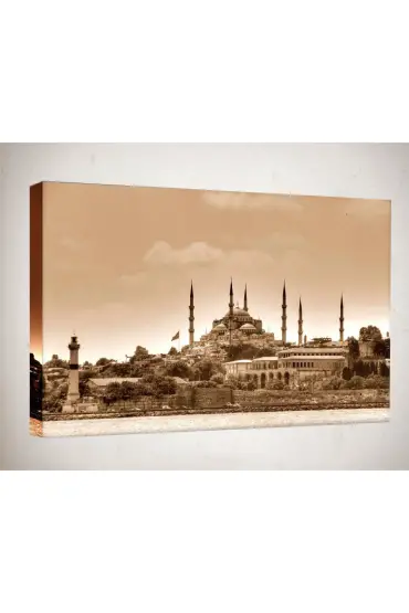 Kanvas Tablo - İstanbul Resimleri - Sultan Ahmet Cami IST17