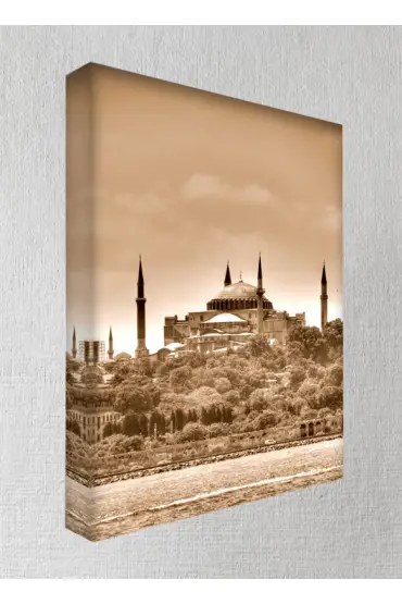 Kanvas Tablo  - İstanbul Resimleri Cami - IST41