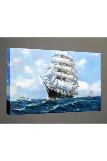 Kanvas Tablo - Gemi Resimleri - GM02