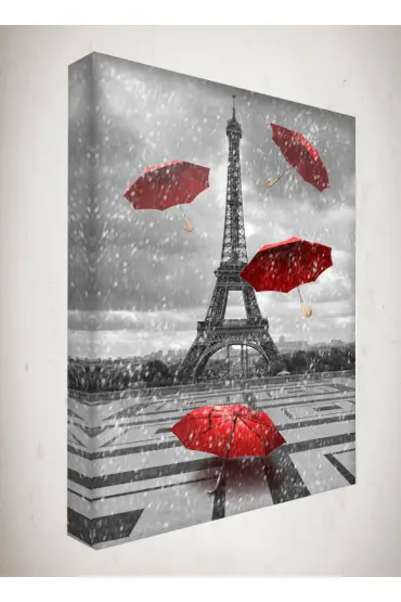 Kanvas Tablo - Dekoratif Resimler Paris Eyfel Kulesi  - DKR35