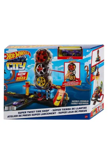  505 Hot Wheels City Tekerlek Kulesi