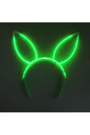 Karanlıkta Yanan Fosforlu Glow Stick Taç 6 Renk 6 Adet ( )