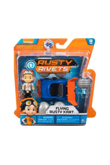  505 Rusty Rivets Flying Rusty Kart Yapı Seti