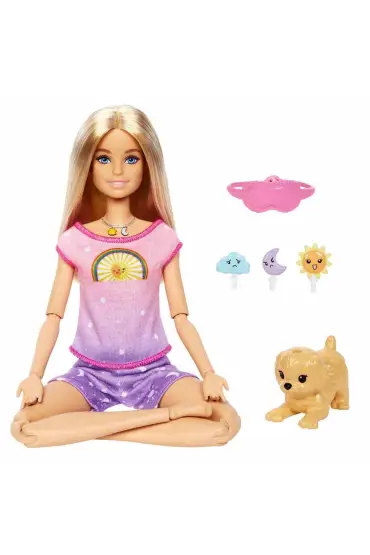  505  Meditasyon Yapıyor Oyun Seti Mattel Lisanslı