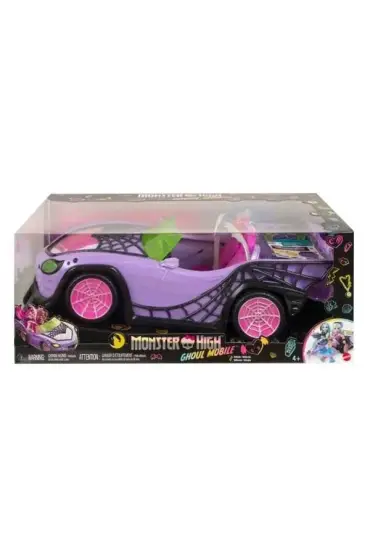  505 Monster High Gösterişli Araba